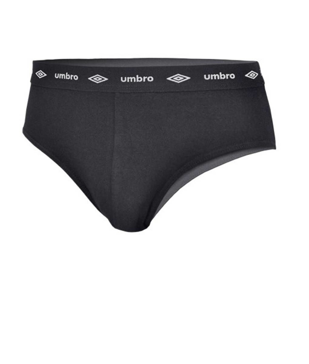 Ανδρικό βαμβακερό σλιπ Umbro 3pack