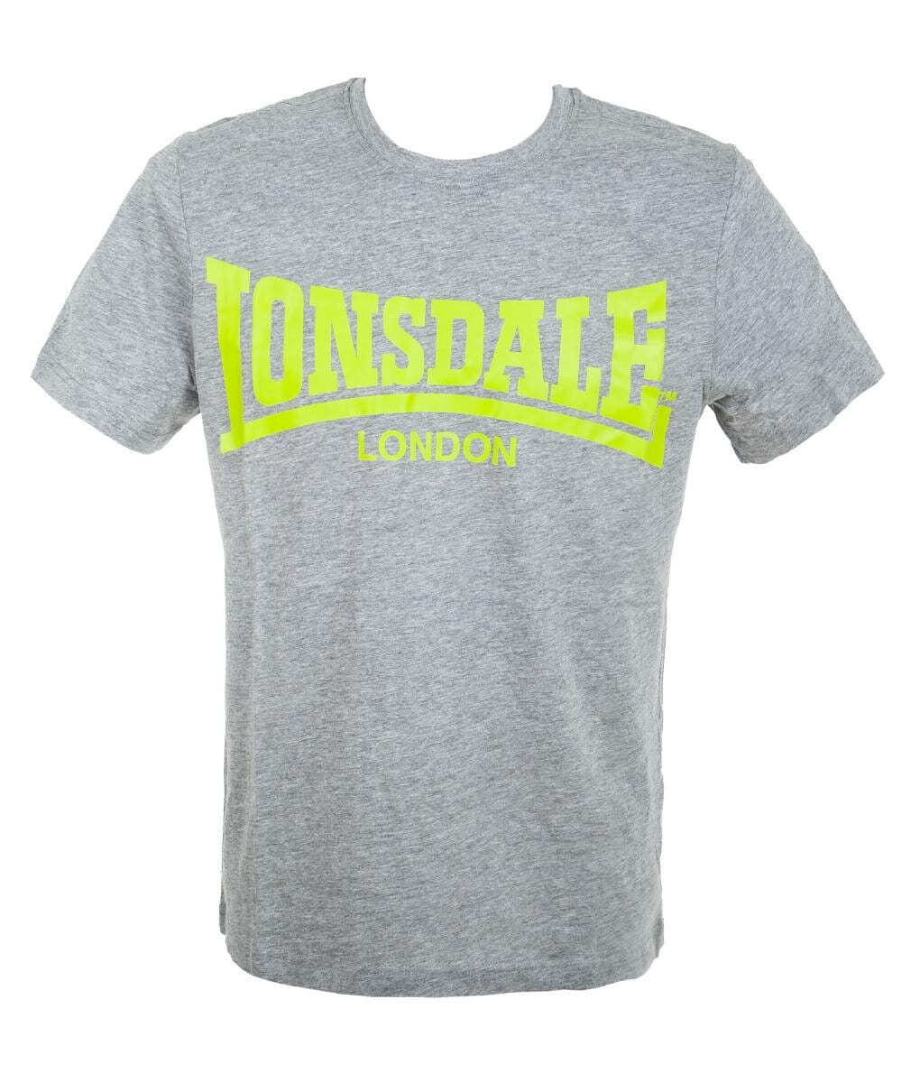 Ανδρικό βαμβακερό T-Shirt Lonsdale 21155 Grey 21155 Γκρι