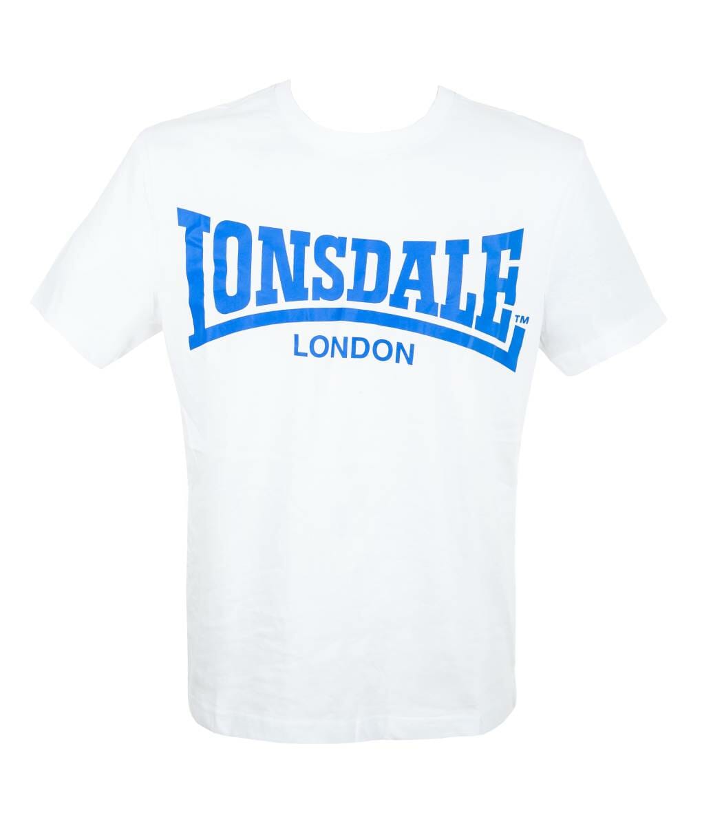 Ανδρικό βαμβακερό T-Shirt Lonsdale 21155 White 21155 Λευκό