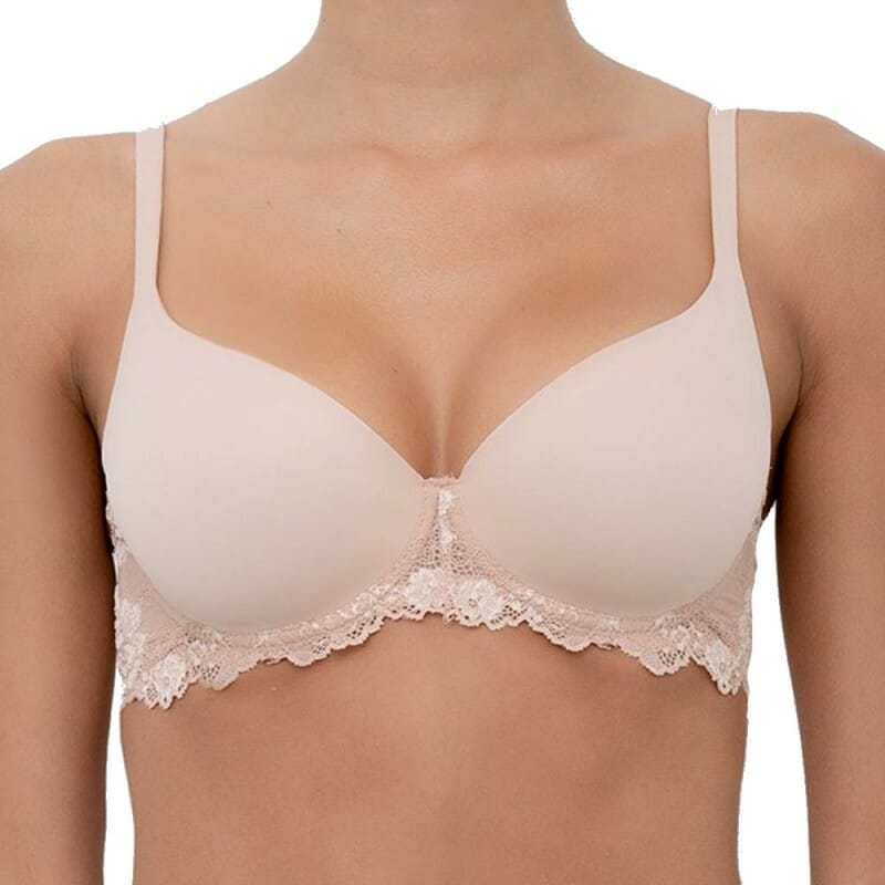 Σουτιέν Lormar Mousse Pizzo Cup C Μπεζ